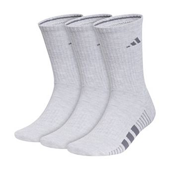 Men's adidas Cushioned 3-Pack Crew Socks