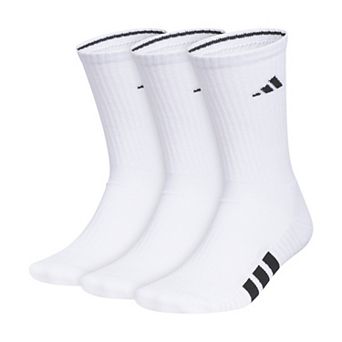 Men's adidas Cushioned 3-Pack Crew Socks