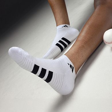 Men's adidas Cushioned 3-Pack Low Cut Socks