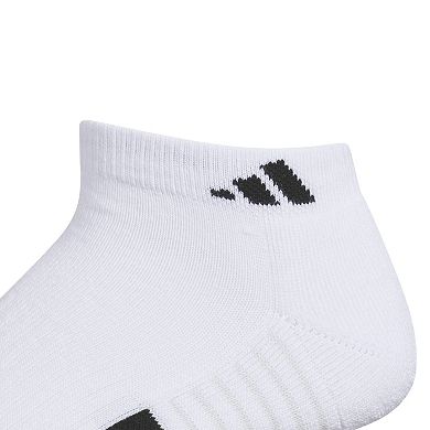 Men's adidas Cushioned 3-Pack Low Cut Socks