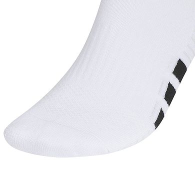 Men's adidas Cushioned 3-Pack Low Cut Socks