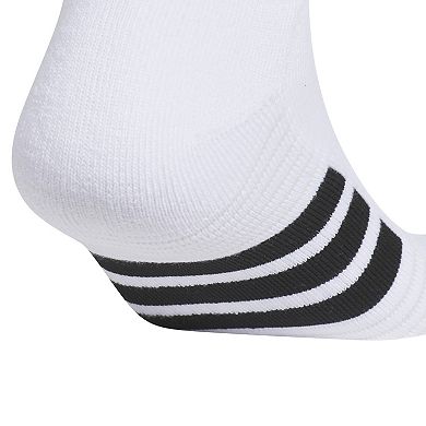 Men's adidas Cushioned 3-Pack Low Cut Socks