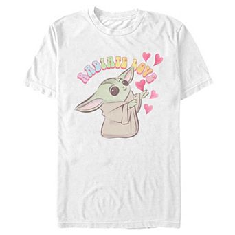 Men's Star Wars The Child Radiate Love Graphic Tee