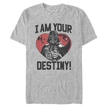 Men's Star Wars Darth Vader I Am Your Destiny Graphic Tee