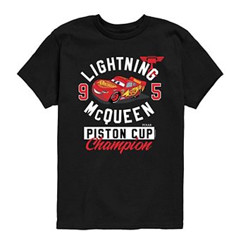 Boys 8-20 Disney / Pixar's Cars Lightning McQueen Piston Cup Champion Graphic Tee