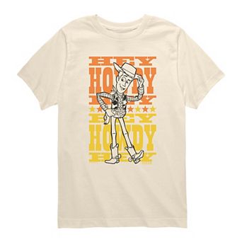 Boys 8-20 Disney / Pixar's Toy Story Woody Hey Howdy Graphic Tee