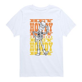 Boys 8-20 Disney / Pixar's Toy Story Woody Hey Howdy Graphic Tee