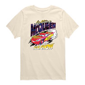 Boys 8-20 Disney / Pixar's Cars Lightning McQueen Ka Chow Graphic Tee