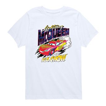 Boys 8-20 Disney / Pixar's Cars Lightning McQueen Ka Chow Graphic Tee
