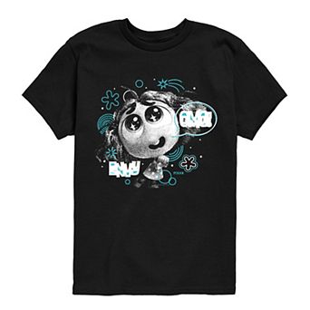 Boys 8-20 Disney / Pixar's Inside Out 2 Envy Portrait Doodle Graphic Tee