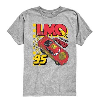 Boys 8-20 Disney / Pixar's Cars Lightning McQueen Graphic Tee
