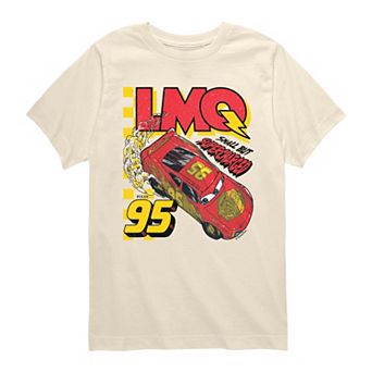 Boys 8-20 Disney / Pixar's Cars Lightning McQueen Graphic Tee