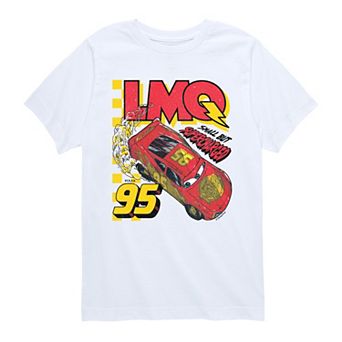 Boys 8-20 Disney / Pixar's Cars Lightning McQueen Graphic Tee