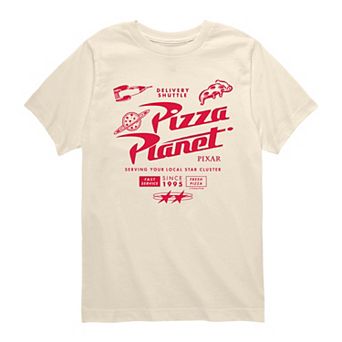 Boys 8-20 Disney / Pixar's Toy Story Pizza Planet Graphic Tee