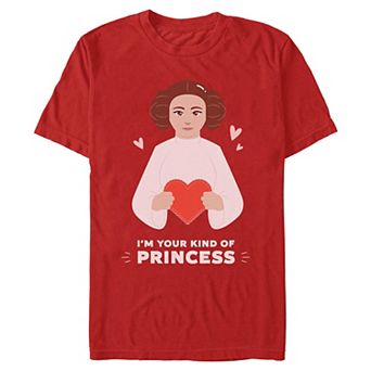 Men's Star Wars Leia Your Kind Of Princess Graphic Tee