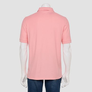 Men's Croft & Barrow® Relaxed Short Sleeve Pique Polo