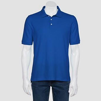 Men's Croft & Barrow® Relaxed Short Sleeve Pique Polo