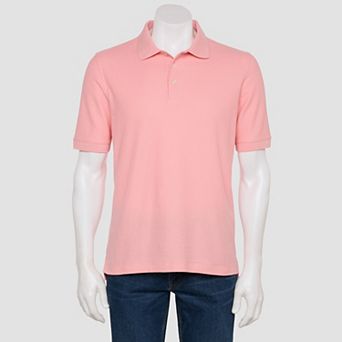 Men's Croft & Barrow® Relaxed Short Sleeve Pique Polo