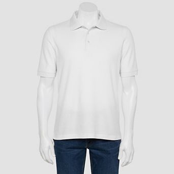 Men's Croft & Barrow® Relaxed Short Sleeve Pique Polo