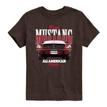 Boys 8-20 Ford Mustang All American Muscle Graphic Tee