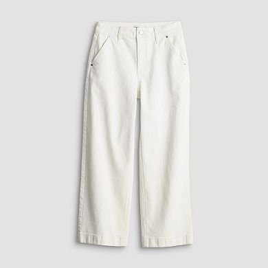 Women's Sonoma Goods For Life® High Rise Trouser Ankle Jeans