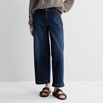 Women's Sonoma Goods For Life® High Rise Trouser Ankle Jeans