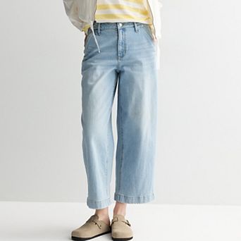 Women's Sonoma Goods For Life® High Rise Trouser Ankle Jeans