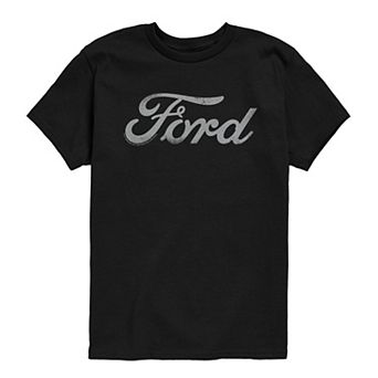 Boys 8-20 Ford Distressed Logo Graphic Tee