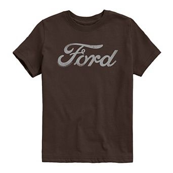 Boys 8-20 Ford Distressed Logo Graphic Tee