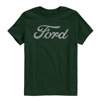 Boys 8-20 Ford Distressed Logo Graphic Tee