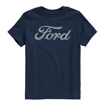 Boys 8-20 Ford Distressed Logo Graphic Tee
