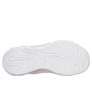 Skechers® S-LIGHTS Butterfly Bliss Girls Slip-On Sneakers