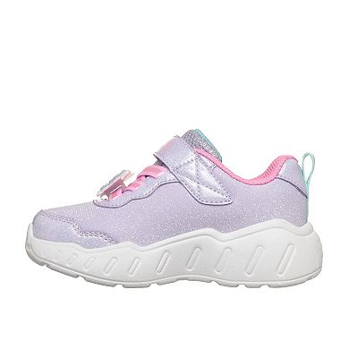 Skechers® S-LIGHTS Toddler Girls Slip-On Light-Up Sneakers Lil Butterfly Bliss