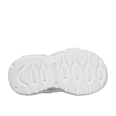 Skechers® S-LIGHTS Toddler Girls Slip-On Light-Up Sneakers Lil Butterfly Bliss
