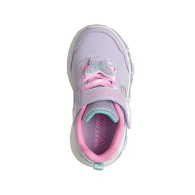 Skechers® S-LIGHTS Toddler Girls Slip-On Light-Up Sneakers Lil Butterfly Bliss