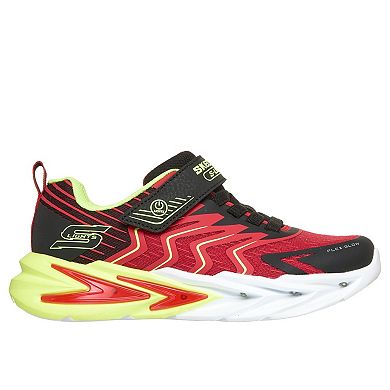 Skechers® S-Lights: Flex-Glow Ultra Little & Big Kid Boys Lightweight Sneakers