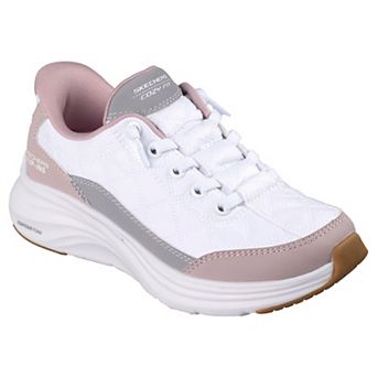 Skechers® Slip-Ins Girls Contour Foam Cozy Fit Sneakers