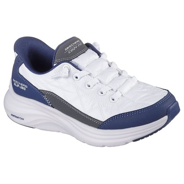 Skechers® Slip-Ins Girls Contour Foam Cozy Fit Sneakers display picture 3