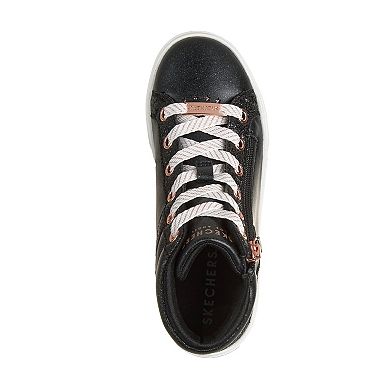Skechers® Aura LX Girls Shimmer Slip-On Sneakers