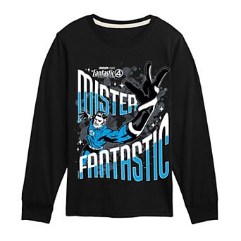 Boys 8-20 Marvel The Fantastic Four Mister Fantastic Graphic Tee