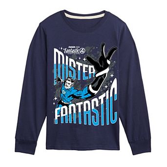 Boys 8-20 Marvel The Fantastic Four Mister Fantastic Graphic Tee