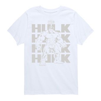 Boys 8-20 Marvel Hulk Graphic Tee