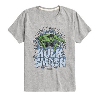 Boys 8-20 Hulk Smash Distressed Graphic Tee