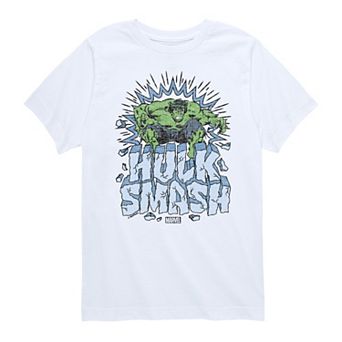Boys 8-20 Hulk Smash Distressed Graphic Tee
