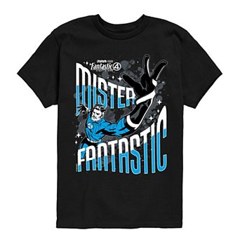 Boys 8-20 Marvel The Fantastic Four Mister Fantastic Graphic Tee