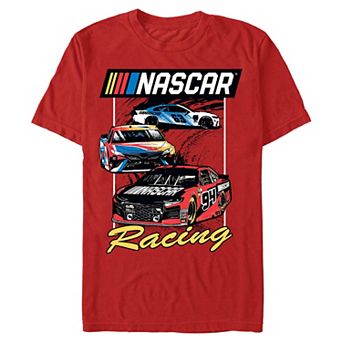 Men's NASCAR Racing Cars Graphic Tee