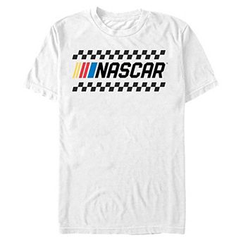 Men's NASCAR Checkered Logo Graphic Tee