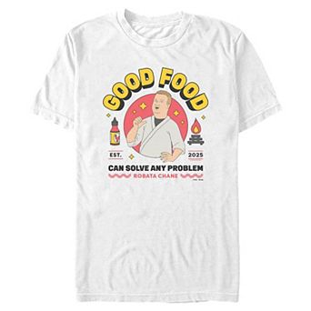Men's Bobby Hill Good Food Graphic Tee