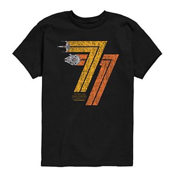 Boys 8-20 Star Wars 77 Distressed Graphic Tee