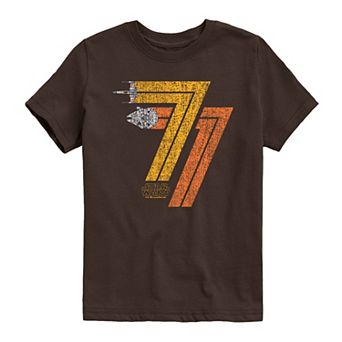 Boys 8-20 Star Wars 77 Distressed Graphic Tee